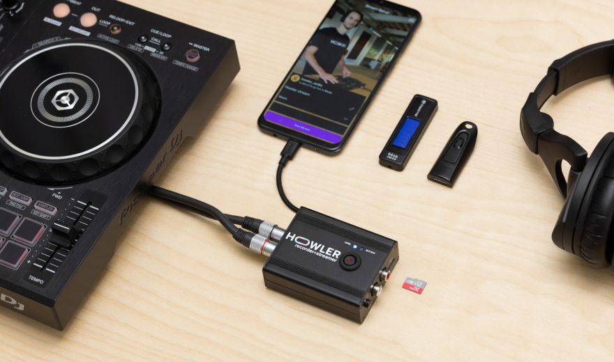 Howler: Praktisches DJ-Tool für Recording und Streaming von Sets