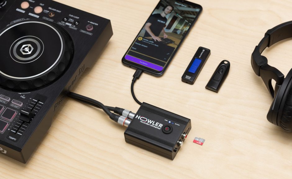 Howler: Praktisches DJ-Tool für Recording und Streaming von Sets