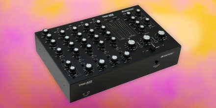 Test: Omnitronic TRM-422 | Rotary-Mixer