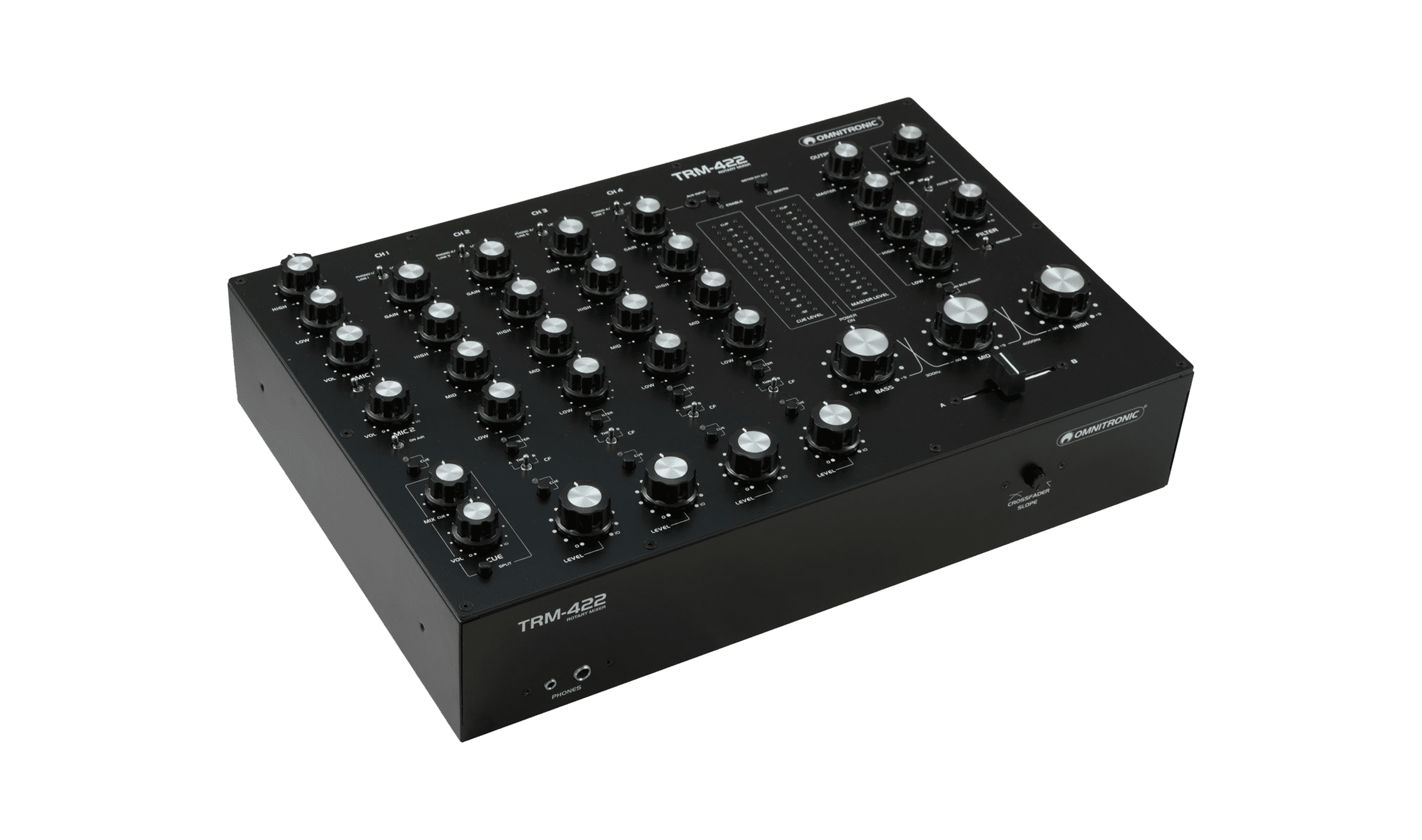 Test: Omnitronic TRM-422 | Rotary-Mixer