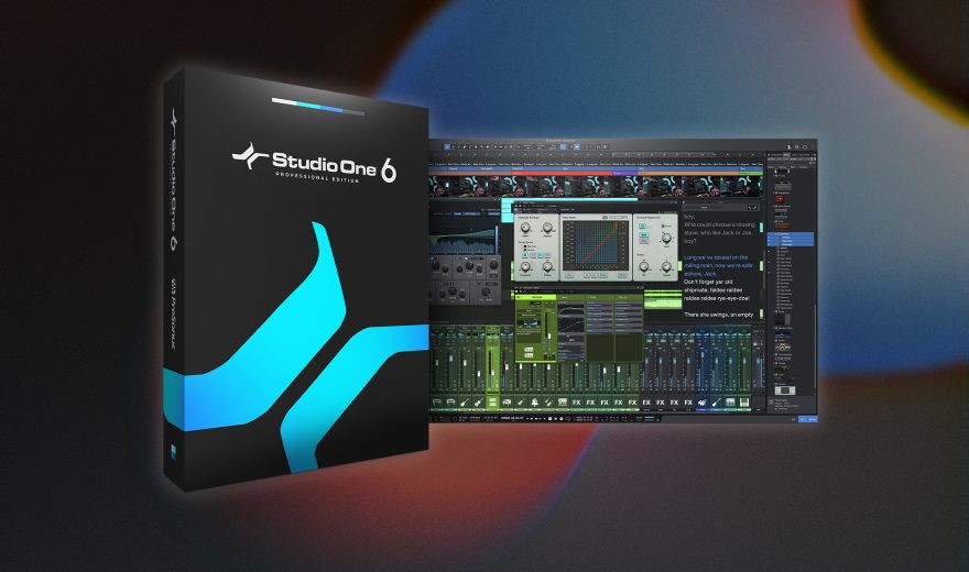 Test: Presonus Studio One 6 Professional / Digital Audio Workstation