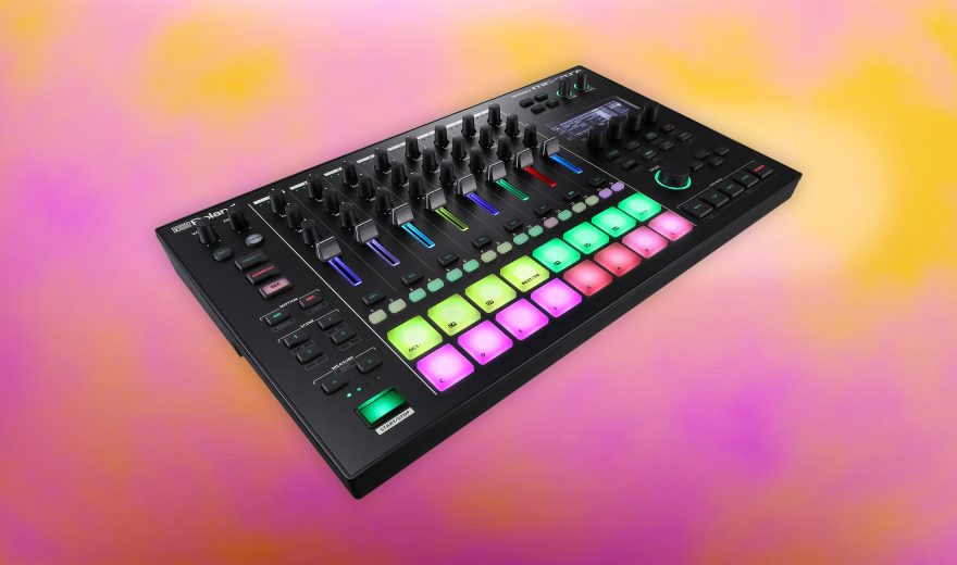 Test: Roland MC-707 / Groovebox