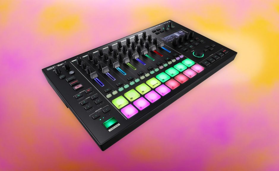 Test: Roland MC-707 / Groovebox