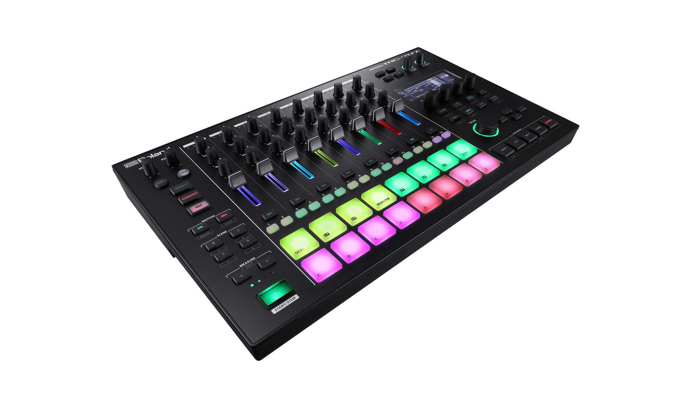 Test: Roland MC-707 / Groovebox