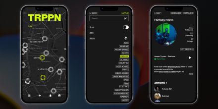 TRPPN: Wie eine App die Clubkultur revolutionieren will