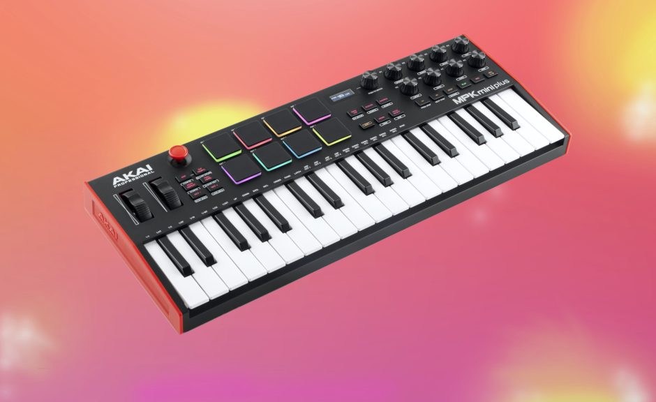 AKAI MPK Mini Plus: Sequencer, CV und noch mehr Features