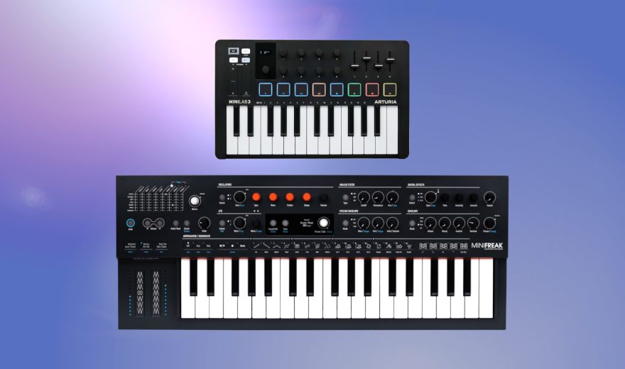 Arturia: MiniFreak und MiniLab 3 veröffentlicht