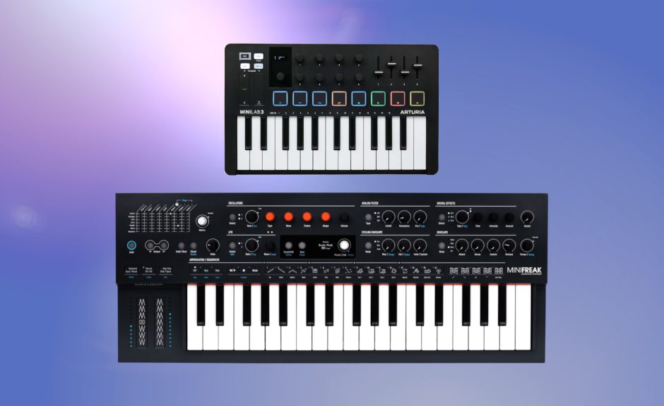 Arturia: MiniFreak und MiniLab 3 veröffentlicht