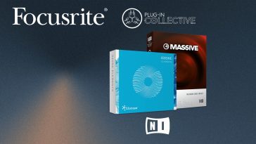 Kostenlos: Focusrite Plug-in Collective verschenkt NI Massive und iZotope Ozone
