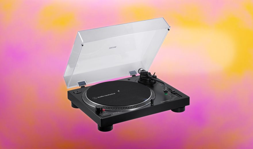 Test: Audio Technica AT-LP120XBT-USB / DJ-Plattenspieler mit USB&Bluetooth