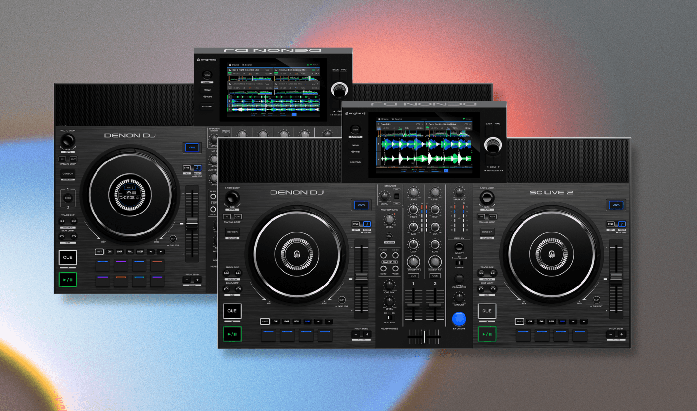Denon DJ: Preise von SC Live 2 und Live 4 stark reduziert