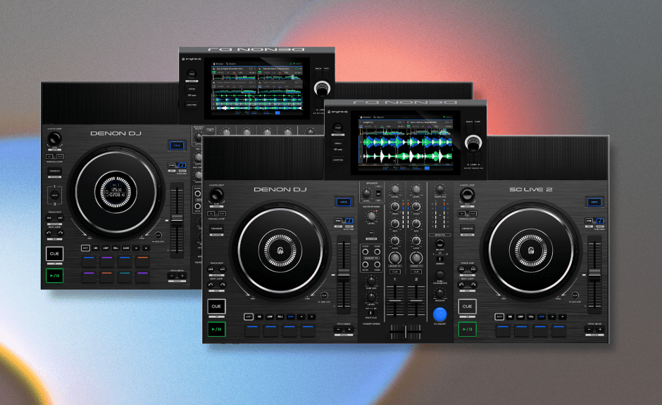 Denon DJ: Neue Standalone Controller SC Live 2 und SC Live 4 veröffentlicht
