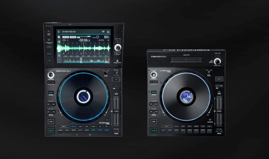 Black Friday: Denon DJ SC6000M/LC6000 Prime im Sonderangebot