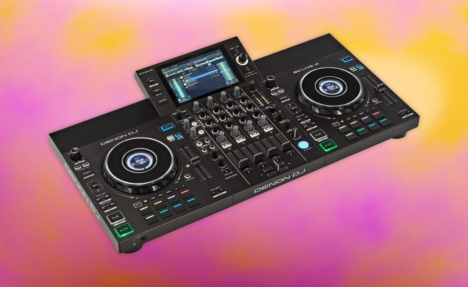 Test: Denon DJ SC LIVE 4 / Standalone DJ-Workstation