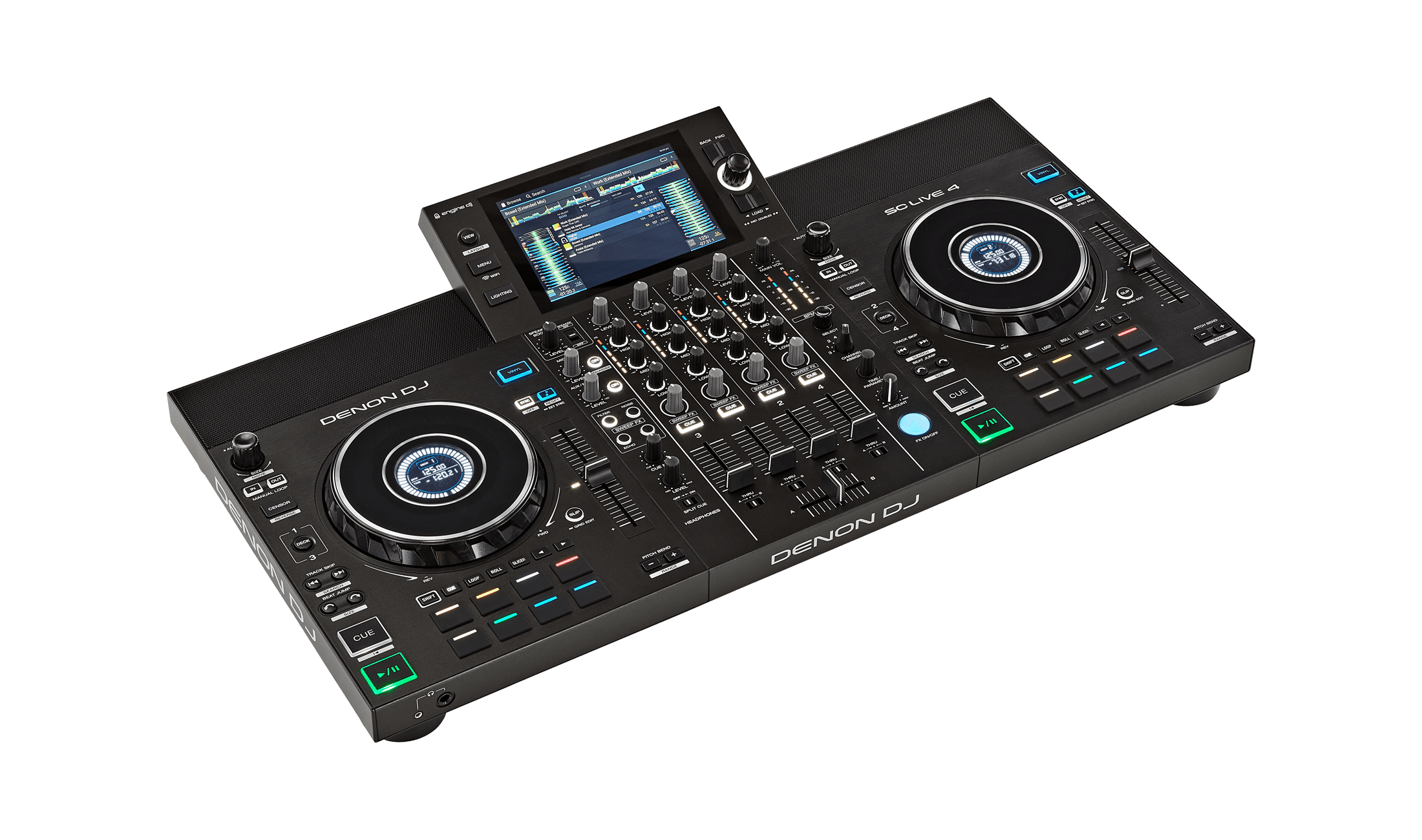 Test: Denon DJ SC LIVE 4 / Standalone DJ-Workstation