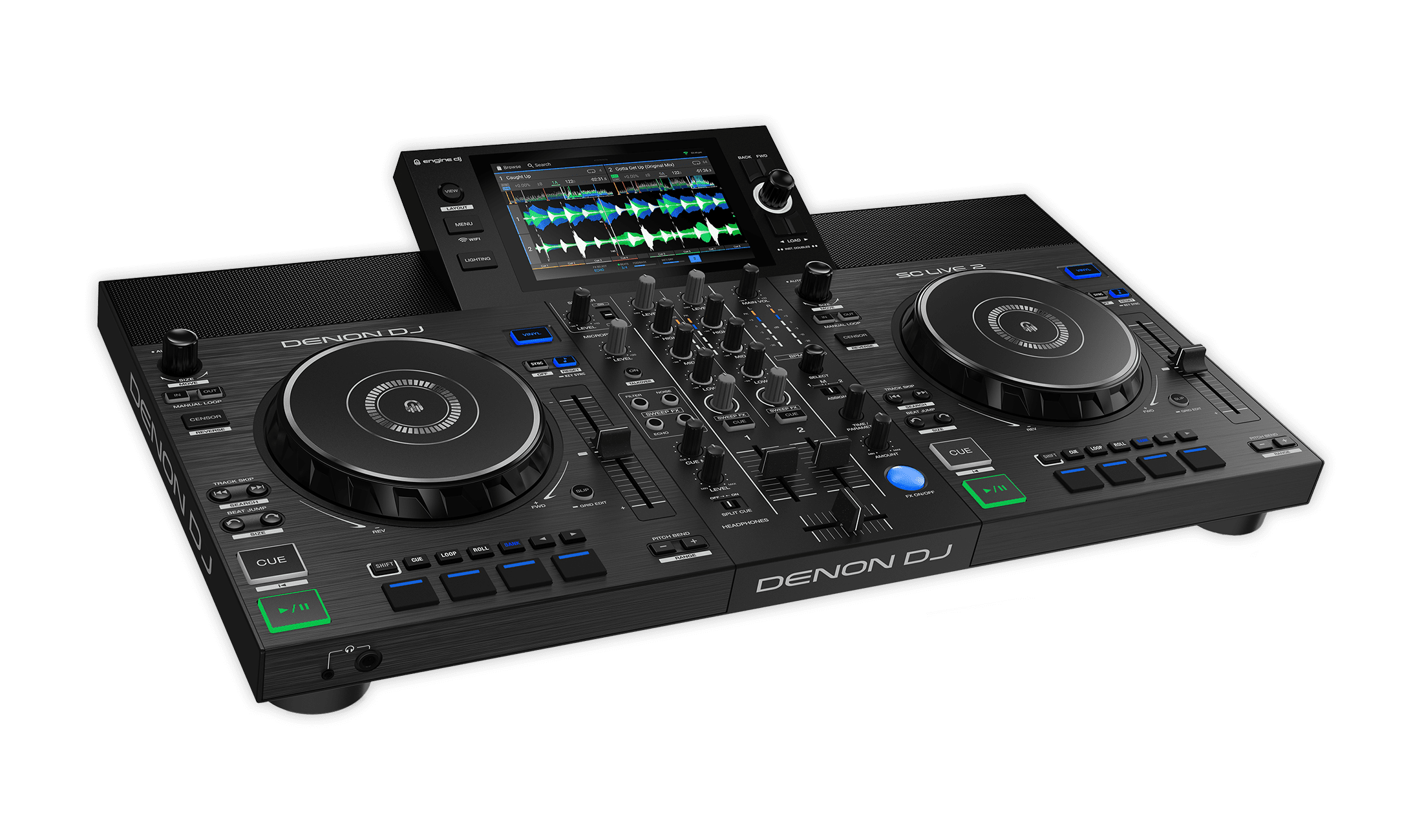 Test: Denon DJ SC LIVE 2 / Standalone DJ-Workstation