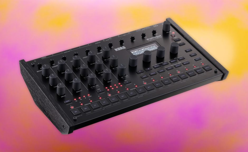 Test: Korg Drumlogue / Hybride Drummachine