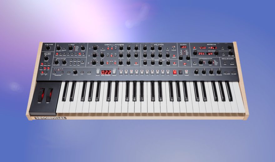Sequential Trigon-6: Dave Smiths letzter Synthesizer