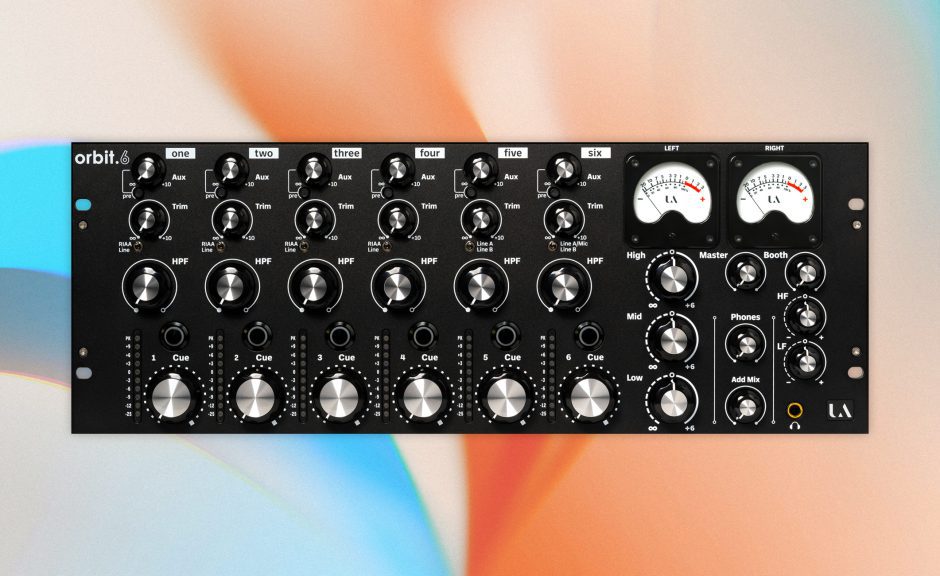 Der teuerste DJ-Mixer der Welt: Union Audio stellt den Orbit.6 vor