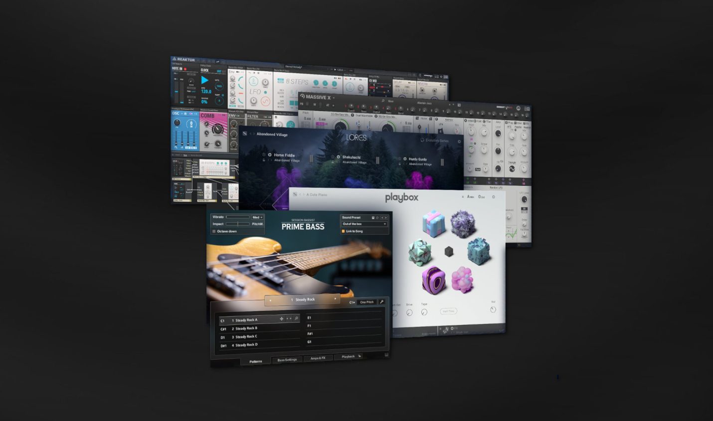 Black Friday: Bis zu 75% Rabatt bei Native Instruments und iZotope