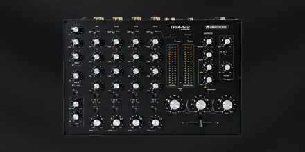 Black Friday: 100€ Preisnachlass beim Omnitronic TRM-422