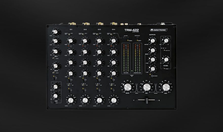 Black Friday: 100€ Preisnachlass beim Omnitronic TRM-422