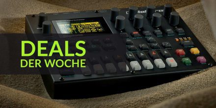 Elektron, Genelec und Audiomodern in Deals der Woche