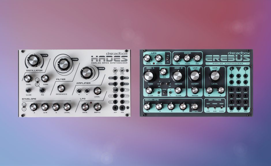 Dreadbox: Erebus und Hades als DIY-Kits in limitierter Ausgabe