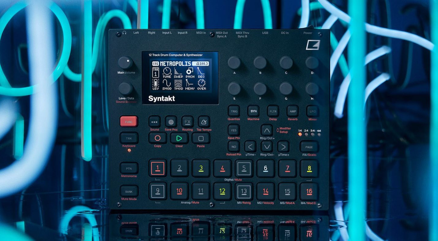 Black Friday: Elektron Syntakt für kurze Zeit nur 799 statt 999 Euro