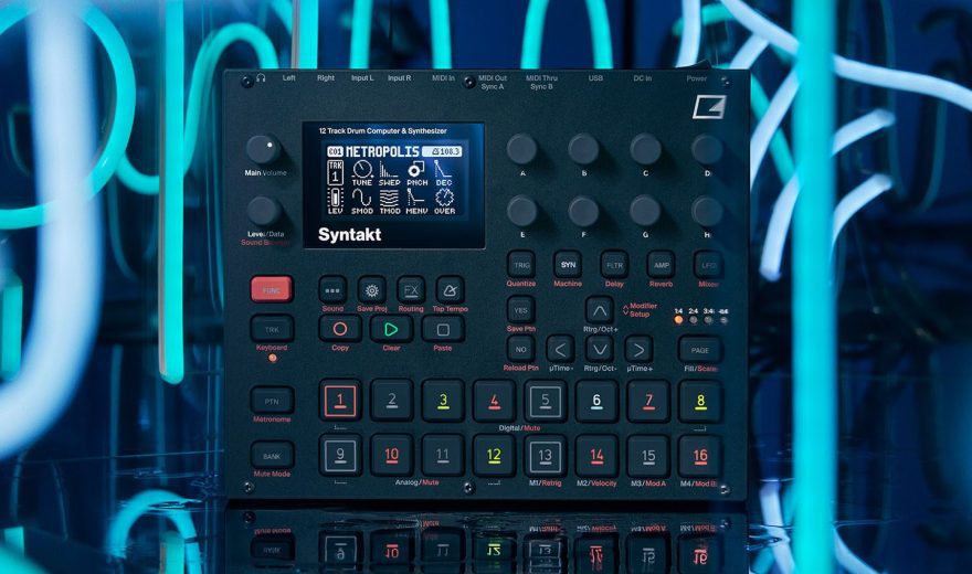 Suchergebnisse für: "synthesizer"