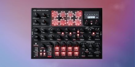 Gamechanger Audio: Motor Synth MkII jetzt offiziell erhältlich