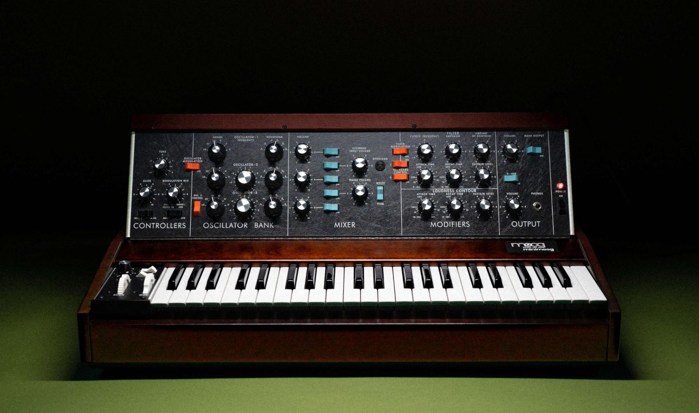 Moog Minimoog Model D: Rückkehr des analogen Synthesizers