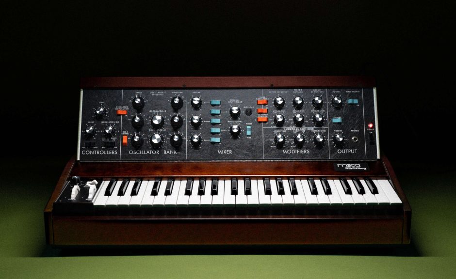 Moog Minimoog Model D: Rückkehr des analogen Synthesizers