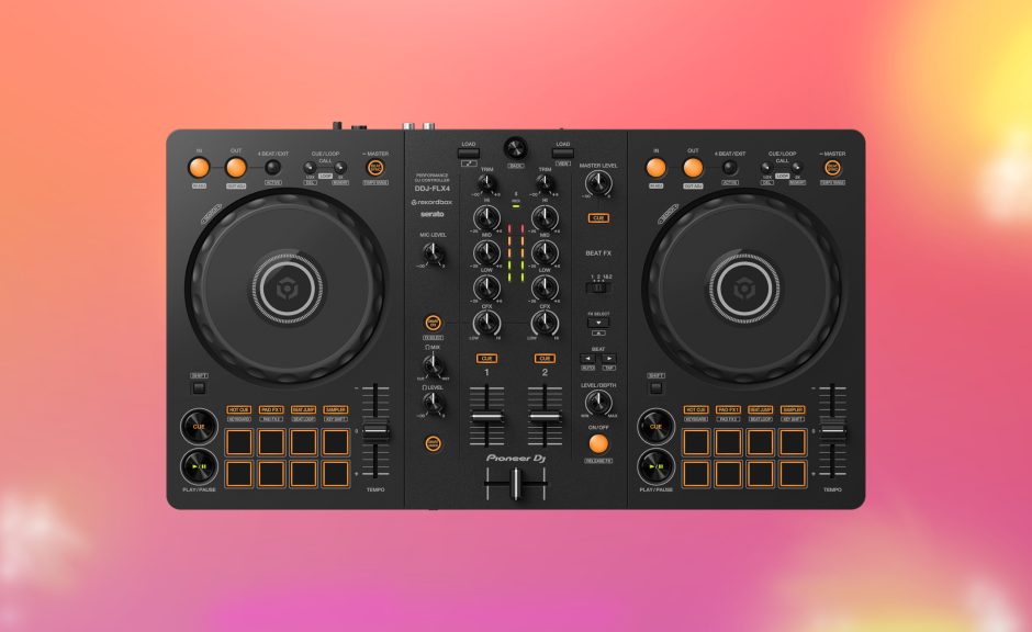 Pioneer DJ DDJ-FLX4: Günstiger DJ-Controller für den Einstieg