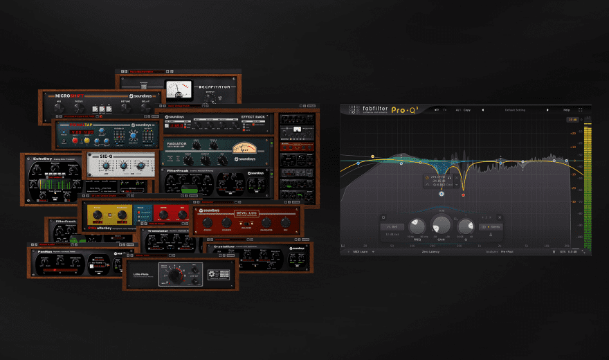 Black Friday: Bis zu 77% Rabatt auf Plugins von Soundtoys und FabFilter