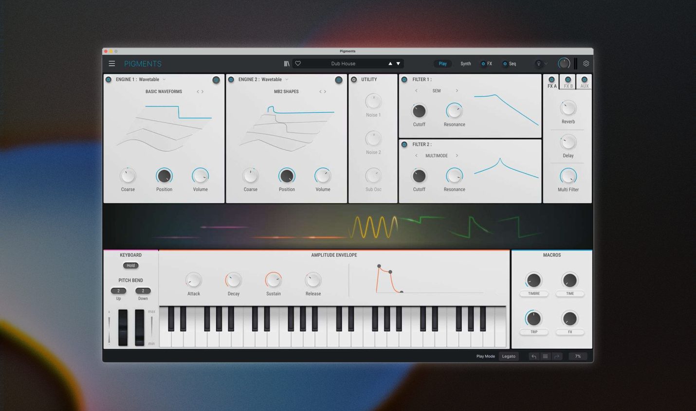Arturia Pigments 4: Neue Version des leistungsstarken Software-Synthesizers