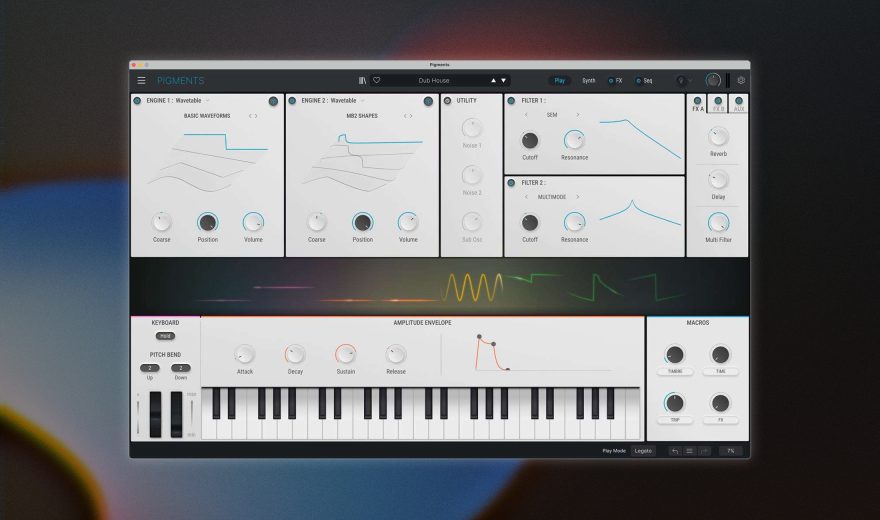 Arturia Pigments 4: Neue Version des leistungsstarken Software-Synthesizers