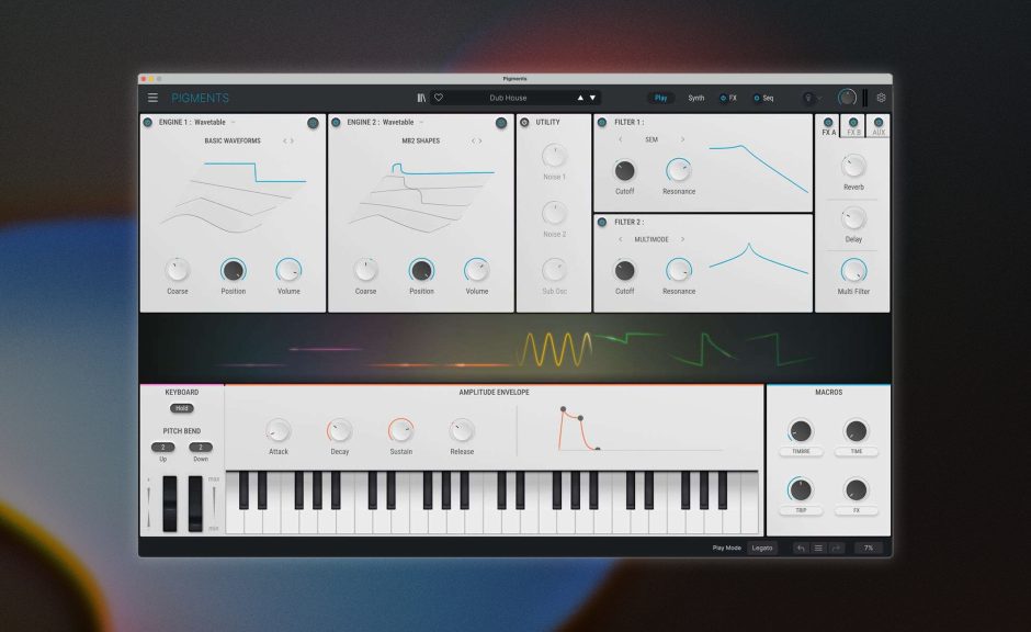 Arturia Pigments 4: Neue Version des leistungsstarken Software-Synthesizers