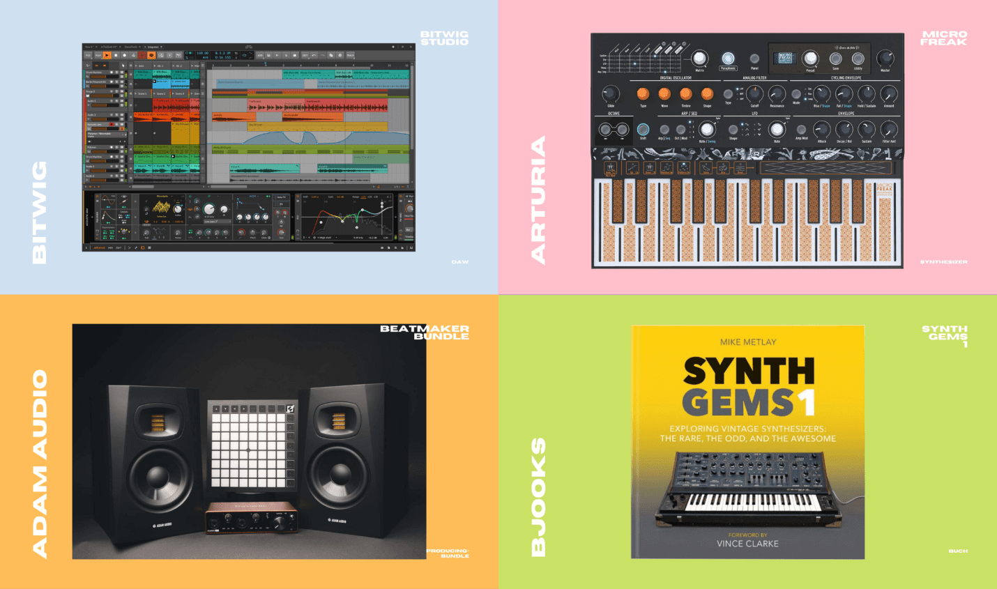 DJ LAB Adventsverlosung 2022: Producing Kit