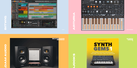 DJ LAB Adventsverlosung 2022: Producing Kit