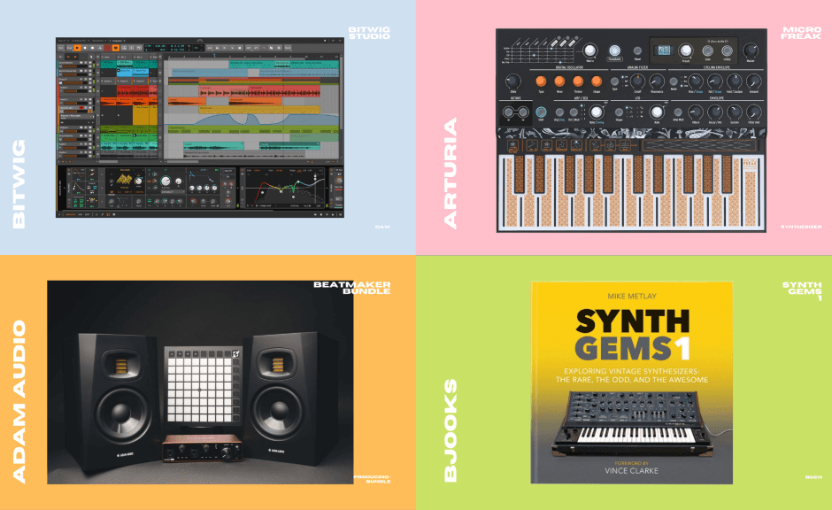 DJ LAB Adventsverlosung 2022: Producing Kit