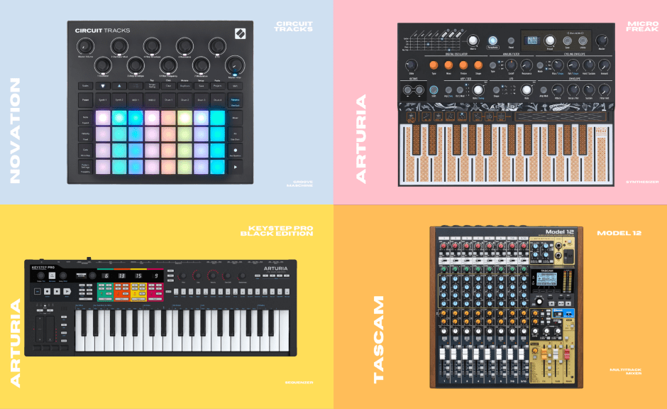 DJ LAB Adventsverlosung 2022: Live-Performance Kit