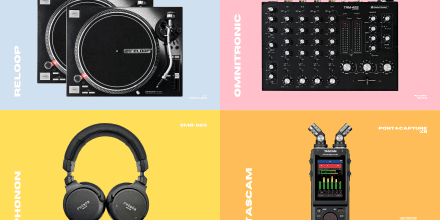 DJ LAB Adventsverlosung 2022: Vinyl-DJ Kit