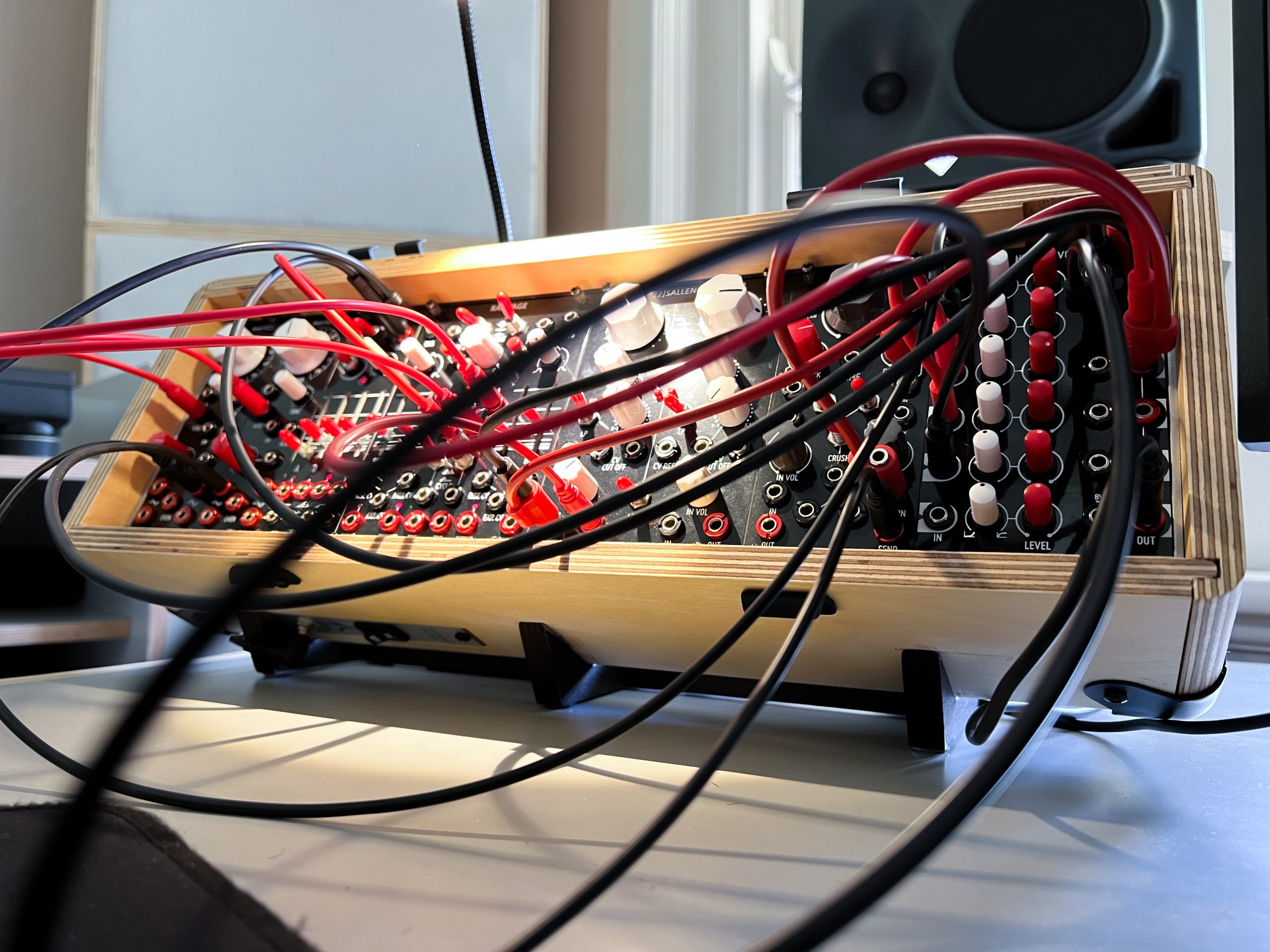 Eddie Hale Euro-Rack.