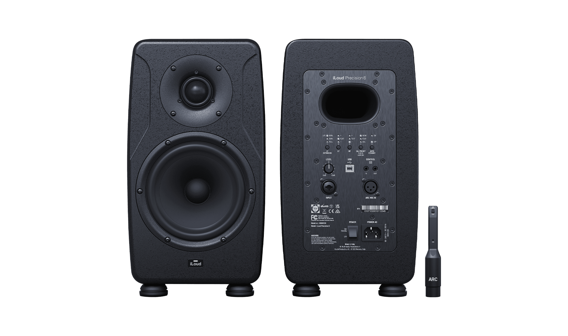 Test: IK Multimedia iLoud Precision 6 / Aktiver Studio-Monitor