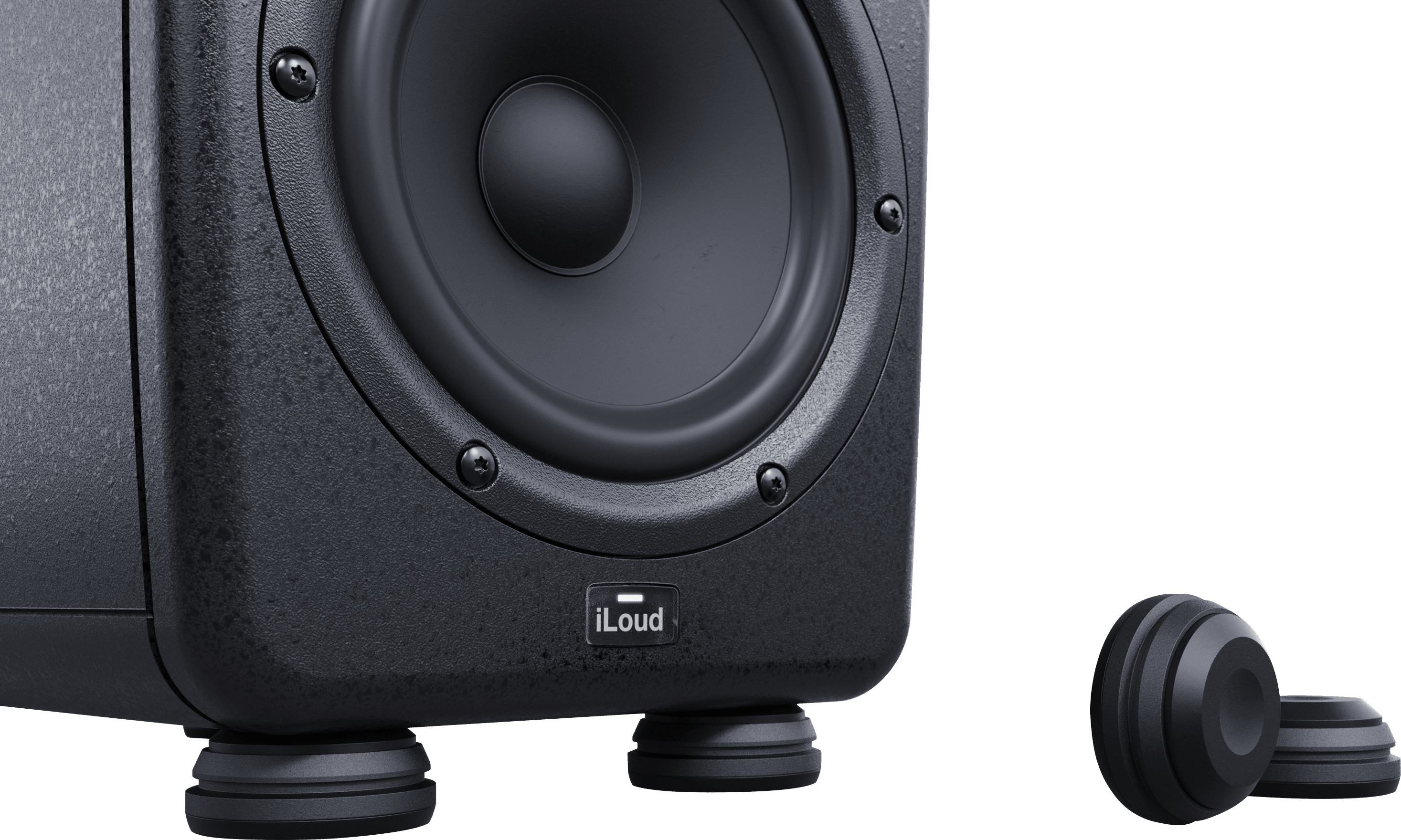 IK Multimedia iLoud Precision 6 Isolation-Pads.