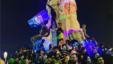 Italien: 50.000 auf der Straße gegen "unterdrückendes" Anti-Rave-Gesetz