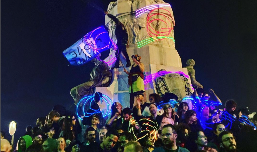 Italien: 50.000 auf der Straße gegen "unterdrückendes" Anti-Rave-Gesetz