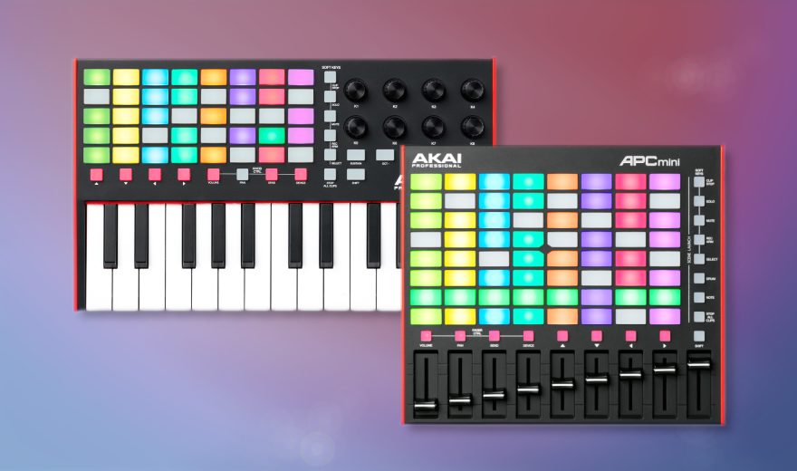 AKAI: Neue Versionen APC mini Mk2 und APC Key 25 Mk2
