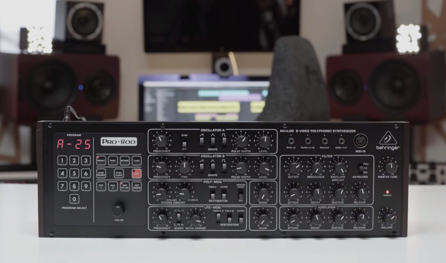 Behringer Pro-800: Der Prophet-Klon bekommt ein Release-Datum